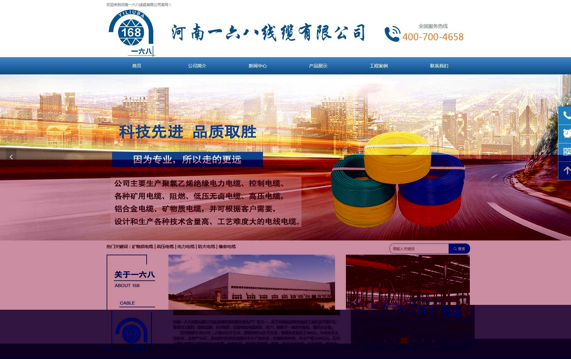 一八六线缆有限公司案例图