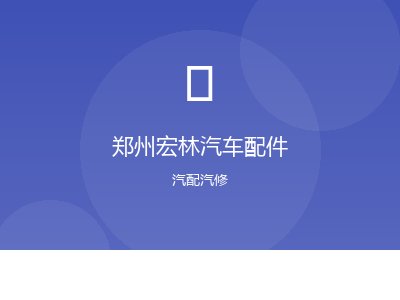 郑州宏林汽车配件有限公司案例图